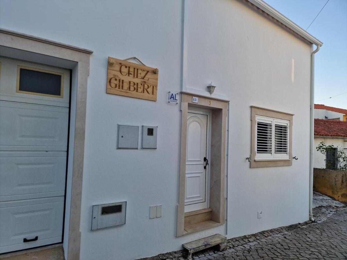 Chez Gilbert-Alojamento Local Alqueidão da Serra Kültér fotó